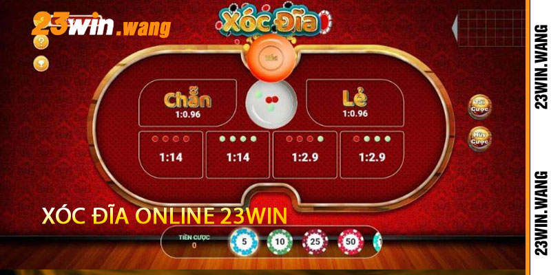 Xóc Đĩa Online 23win