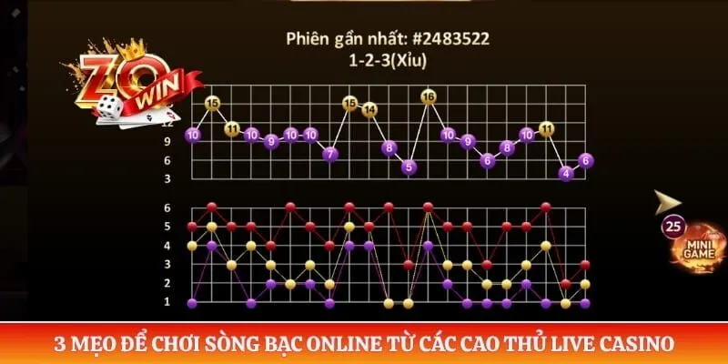 Live Casino ZOWIN 5 3 mẹo để chơi sòng bạc online từ các cao thủ live casino