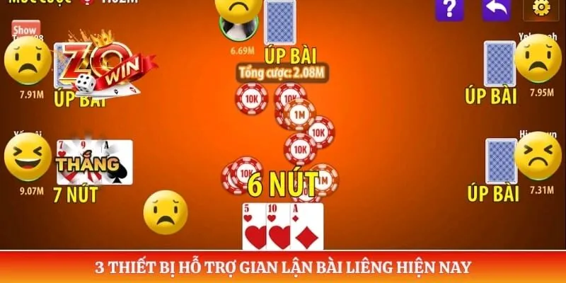 Bài Liêng Bịp - Tổng Hợp Các Thủ Thuật Và Cách Phòng Tránh 4 3 Thiết bị hỗ trợ gian lận bài liêng hiện nay
