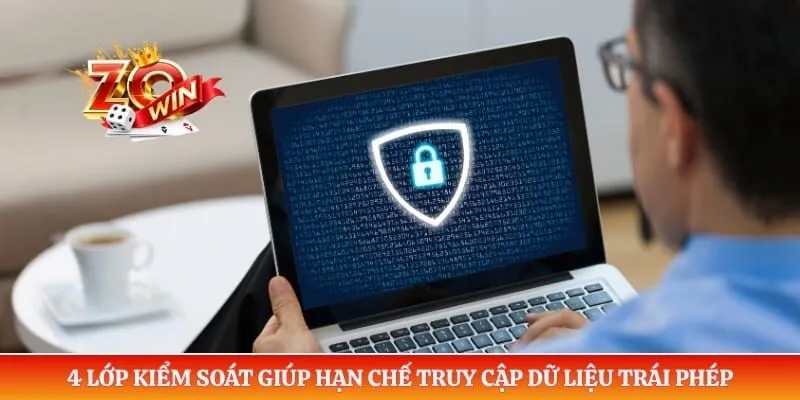 Quyền Riêng Tư ZOWIN 3 4 lớp kiểm soát giúp hạn chế truy cập dữ liệu trái phép