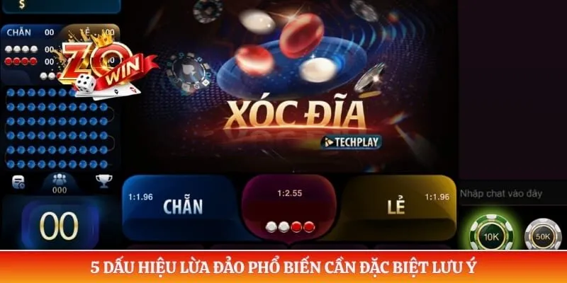 Tool Hack Xóc Đĩa - Phân Tích Sự Thật Về Công Cụ Này 4 5 dấu hiệu lừa đảo phổ biến cần đặc biệt lưu ý