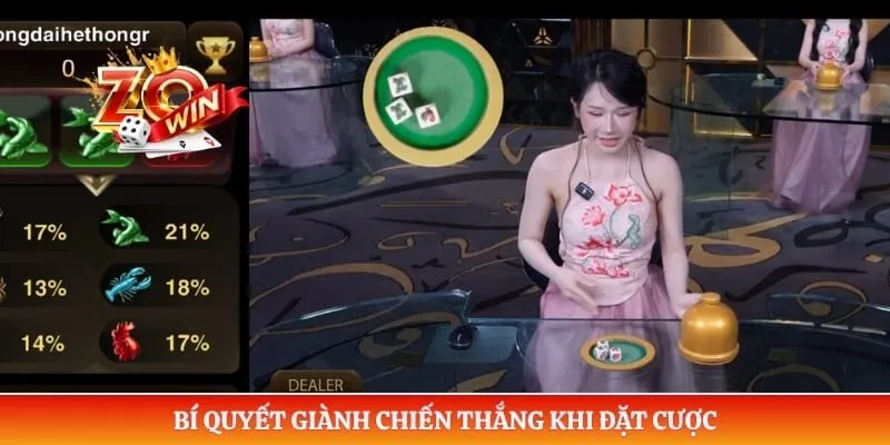 Bầu Cua ZOWIN - Sân Chơi Đổi Thưởng Uy Tín Hàng Đầu 5 Bí quyết giành chiến thắng khi đặt cược
