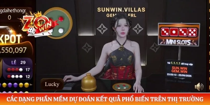 Tool Hack Xóc Đĩa - Phân Tích Sự Thật Về Công Cụ Này 2 Các dạng phần mềm dự đoán kết quả phổ biến trên thị trường