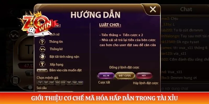 Tài Xỉu MD5 Zowin - Khám Phá Cách Đọc Mã Và Kiểm Tra Kết Quả 2 Giới thiệu cơ chế mã hóa hấp dẫn trong tài xỉu