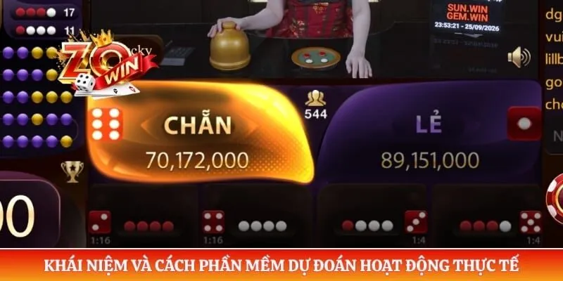 Tool Hack Xóc Đĩa - Phân Tích Sự Thật Về Công Cụ Này 1 Khái niệm và cách phần mềm dự đoán hoạt động thực tế