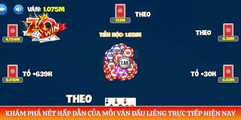 Bài Liêng Zowin - 3 Mẹo Chơi Game Bài Để Luôn Thắng Lớn 1 Khám phá nét hấp dẫn của mỗi ván đấu liêng trực tiếp hiện nay