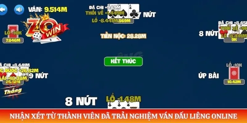 Bài Liêng Zowin - 3 Mẹo Chơi Game Bài Để Luôn Thắng Lớn 4 Nhận xét từ thành viên đã trải nghiệm ván đấu liêng online