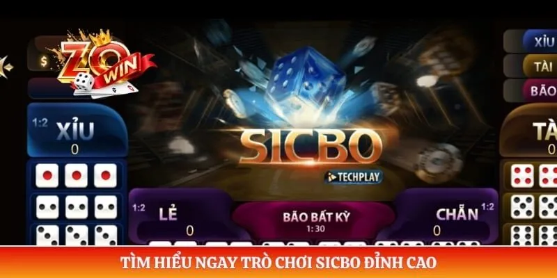 Sicbo ZOWIN - Trải Nghiệm Xúc Xắc Đỉnh Cao Và Hấp Dẫn 1 Tìm hiểu ngay trò chơi Sicbo đỉnh cao